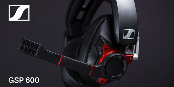 هدست گیمینگ سنهایزر GSP 600