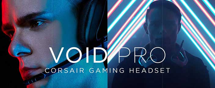 هدست گیمینگ کورسیر VOID PRO