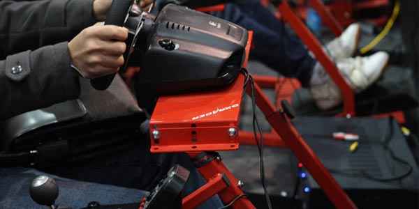 صندلی مخصوص بازی شبیه ساز رانندگی COMBO