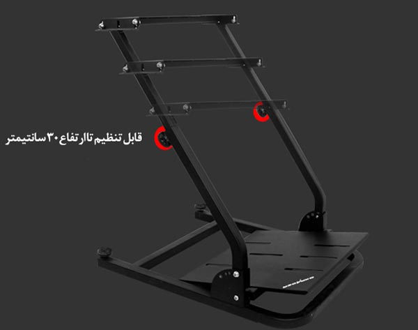 صندلی مخصوص بازی شبیه ساز رانندگی COMBO