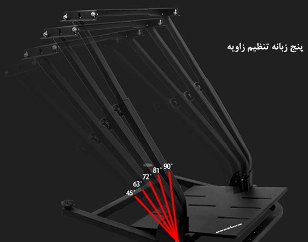 صندلی مخصوص بازی شبیه ساز رانندگی COMBO