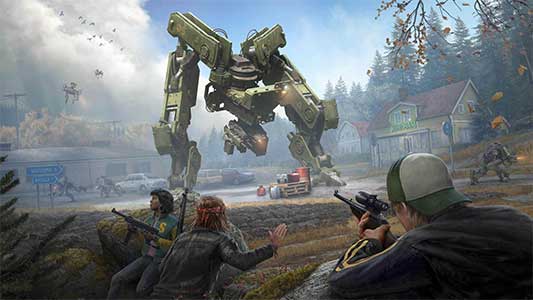 بازی generation zero برای pc