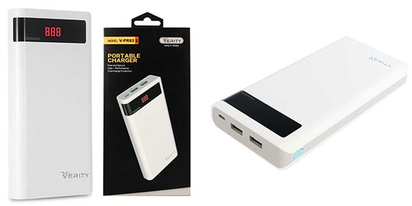 پاور بانک 20000 میلی آمپر وریتی VERITY V-PR82