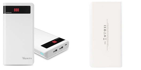 پاور بانک 20000 میلی آمپر وریتی VERITY V-PR82