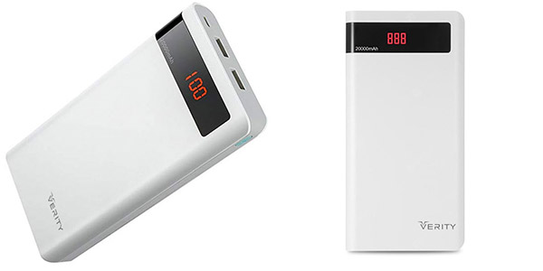 پاور بانک 20000 میلی آمپر وریتی VERITY V-PR82