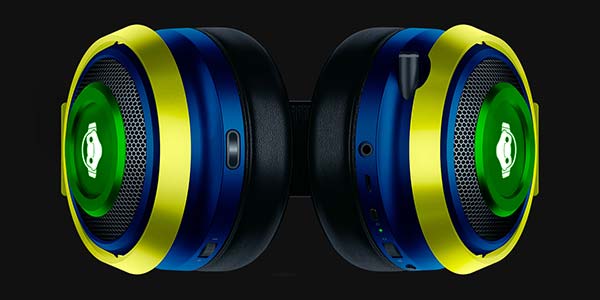 هدست گیمینگ ریزر Nari Ultimate طرح Overwatch