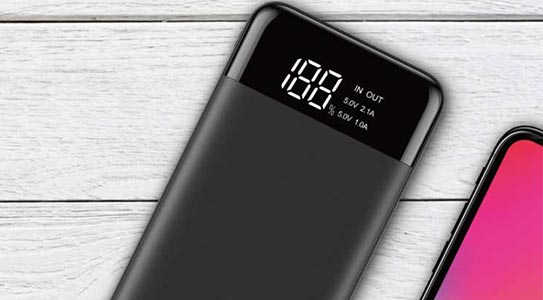 پاور بانک ۱۰۰۰۰میلی آمپر وریتی VERITY PU109