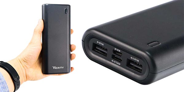 پاور بانک 20000 میلی آمپر وریتی VERITY V-PA117