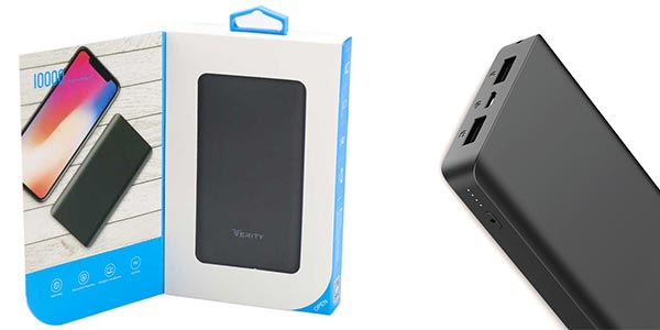 پاور بانک 10000 میلی آمپر وریتی VERITY PU111
