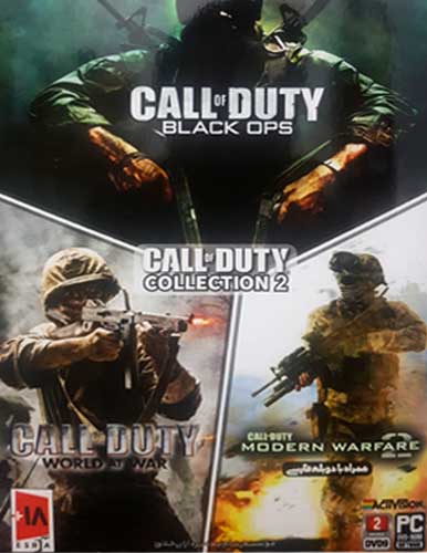مجموعه بازی کامپیوتری Call of Duty Collection نشر نیوتک