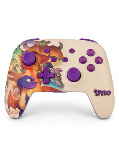 کنترلر بیسیم پاور ای نینتندو سوییچ مدل SPYRO