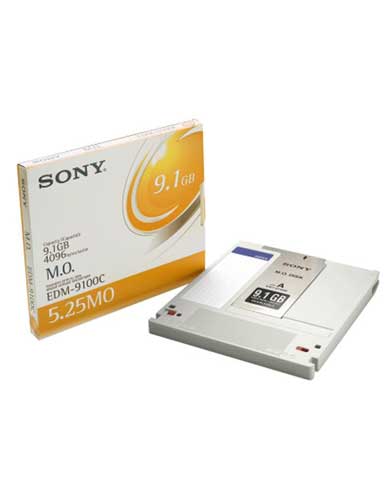 دیسک مگنتو اپتیکال سونی مدل EDM-9100C