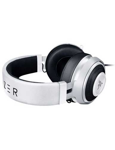 هدست گیمینگ ریزر KRAKEN Pro V2 Oval Edition White