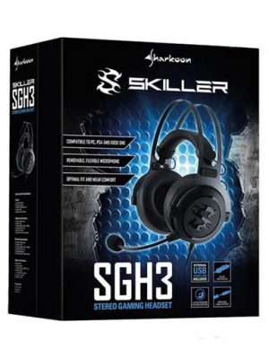 هدست گیمینگ شارکن Skiller SGH3