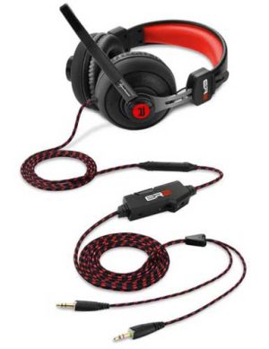 هدست گیمینگ شارکن Rush ER2 Stereo Red