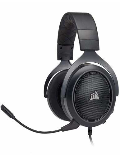 هدست گیمینگ کورسیر HS50