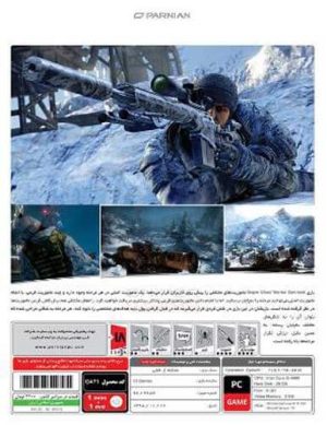 بازی Sniper Ghost Warrior Contracts نشر پرنیان