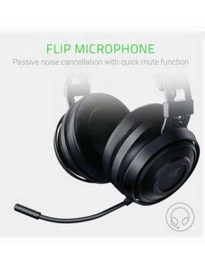 هدست گیمینگ بی سیم ریزر NARI ESSENTIAL