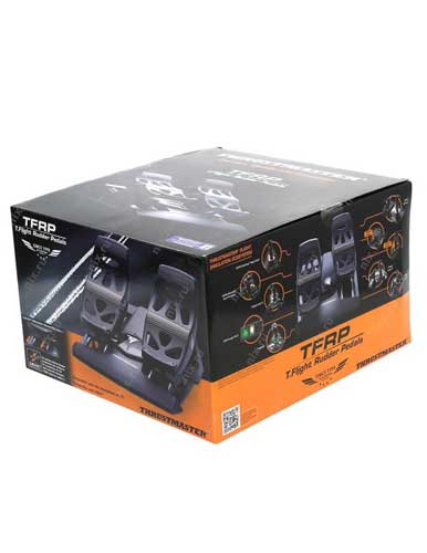 پدال بازی تراست مستر T.Flight Rudder Pedals