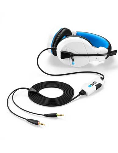 هدست گیمینگ شارکن Rush ER3 Stereo White