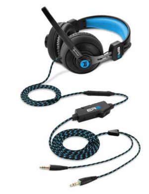 هدست گیمینگ شارکن Rush ER2 Stereo Blue