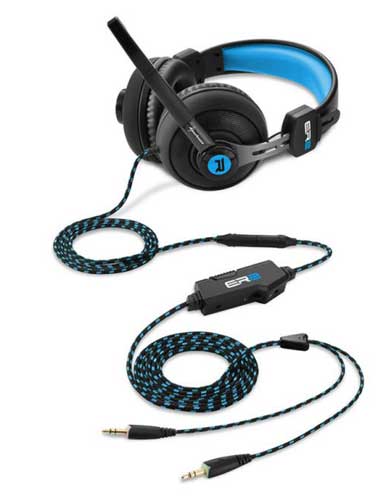 هدست گیمینگ شارکن Rush ER2 Stereo Blue