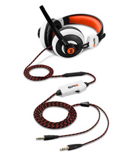 هدست گیمینگ شارکن Rush ER2 Stereo White