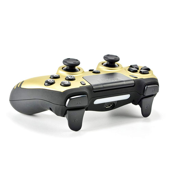 دسته پلی استیشن 4 مدل Steelplay MetalTech Wireless - Image 5