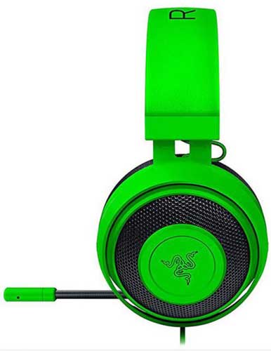 خرید هدست گیمینگ ریزر KRAKEN GREEN
