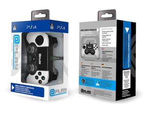 دسته باسیم پلی استیشن 4 مدل play White@ (استوک)