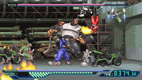 بازی The Ninja Saviors Return of the Warriors نینتندو سوییچ