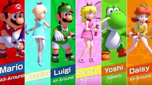 بازی Mario Tennis Aces نینتندو سوییچ