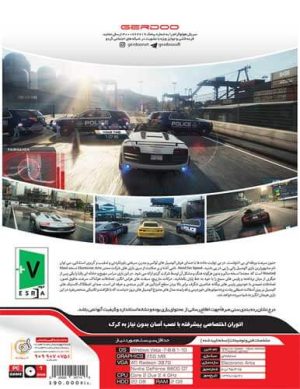 بازی کامپیوتر Need For Speed Most Wanted گردو