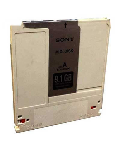 دیسک مگنتو اپتیکال سونی مدل EDM-9100C - Image 2