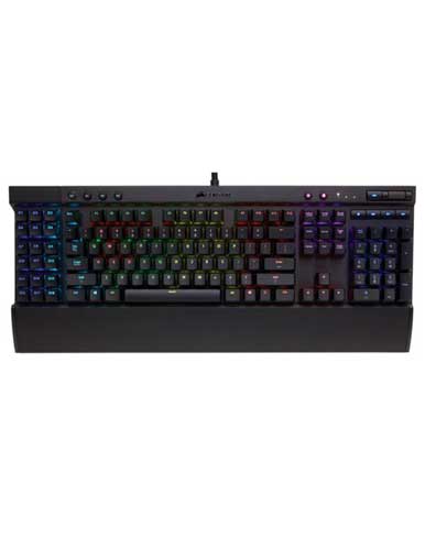 کیبورد گیمینگ کورسیر K95 RGB Mechanical Cherry MX Red