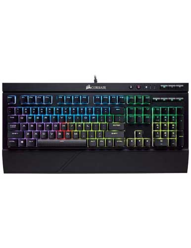 کیبورد مکانیکی گیمینگ کورسیر K68 RGB Cherry Mx Red