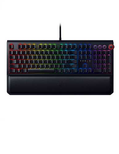 خرید کیبورد گیمینگ ریزر BLACKWIDOW ELITE Orange Switch