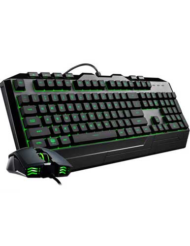 کیبورد و موس گیمینگ کولرمستر DEVASTATOR 3