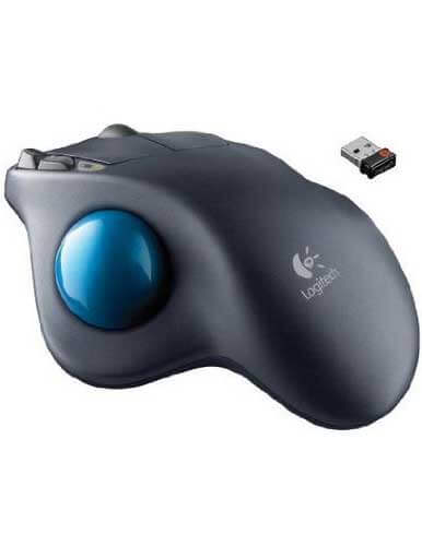 موس بی سیم لاجیتک M570 Trackball