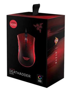 موس گیمینگ ریزر DEATHADDER ELITE SKT T1
