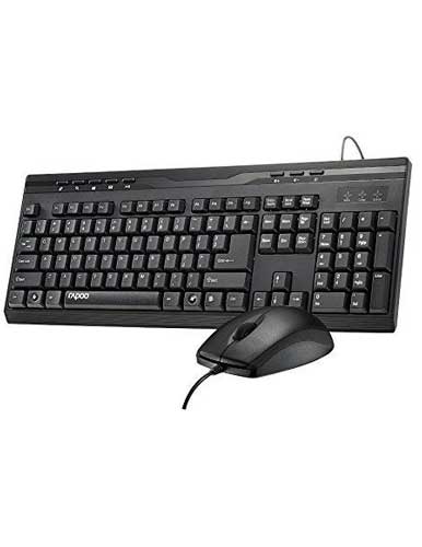 موس و کیبورد رپو NX1710 Wired