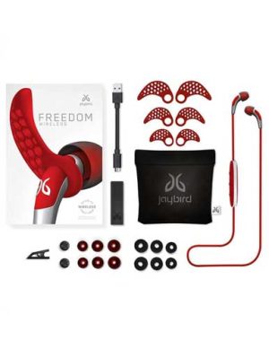 هدفون بلوتوثی جی برد Freedom Red