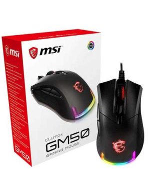 موس گیمینگ ام اس آی CLUTCH GM50
