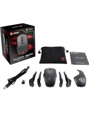 موس گیمینگ MSI CLUTCH GM70