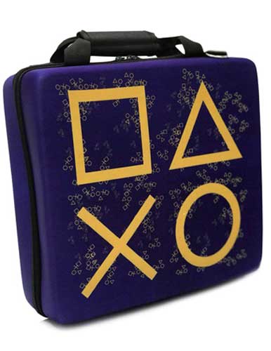 خرید کیف حمل برای پلی استیشن 4 طرح PS