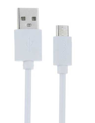 کابل تبدیل USB به microUSB میزو مدل X07 طول 1 متر