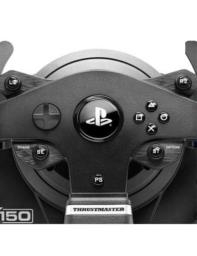 دسته فرمان و پدال بازی تراست مستر T150 PRO Force Feedback