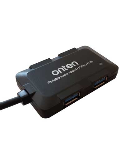 هاب 4 پورت USB 3.0 اونتن مدل OTN-8102B