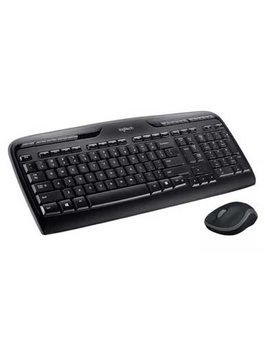 کیبورد و موس بی سیم لاجیتک MK330