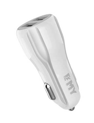 شارژر فندکی امی مدل MY-131 به همراه کابل تبدیل microUSB